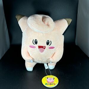 Clefairy Plush - 3rd Round Pokemon 8" Inches Stuffed Animal Doll NEW WITH TAG‎